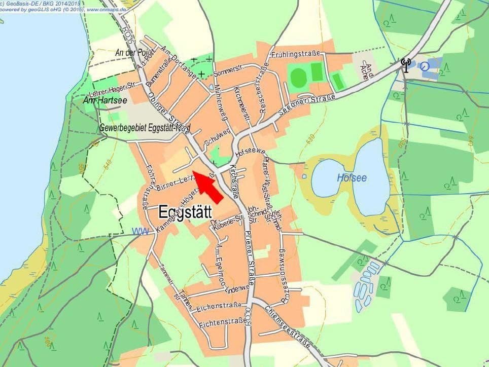 Prodej bytu 3+1 103 m², Obinger Str. 1A, Eggstätt, Bavorsko Prodej bytu 3+1 103 m², Obinger Str. 1A, Eggstätt, Bavorsko