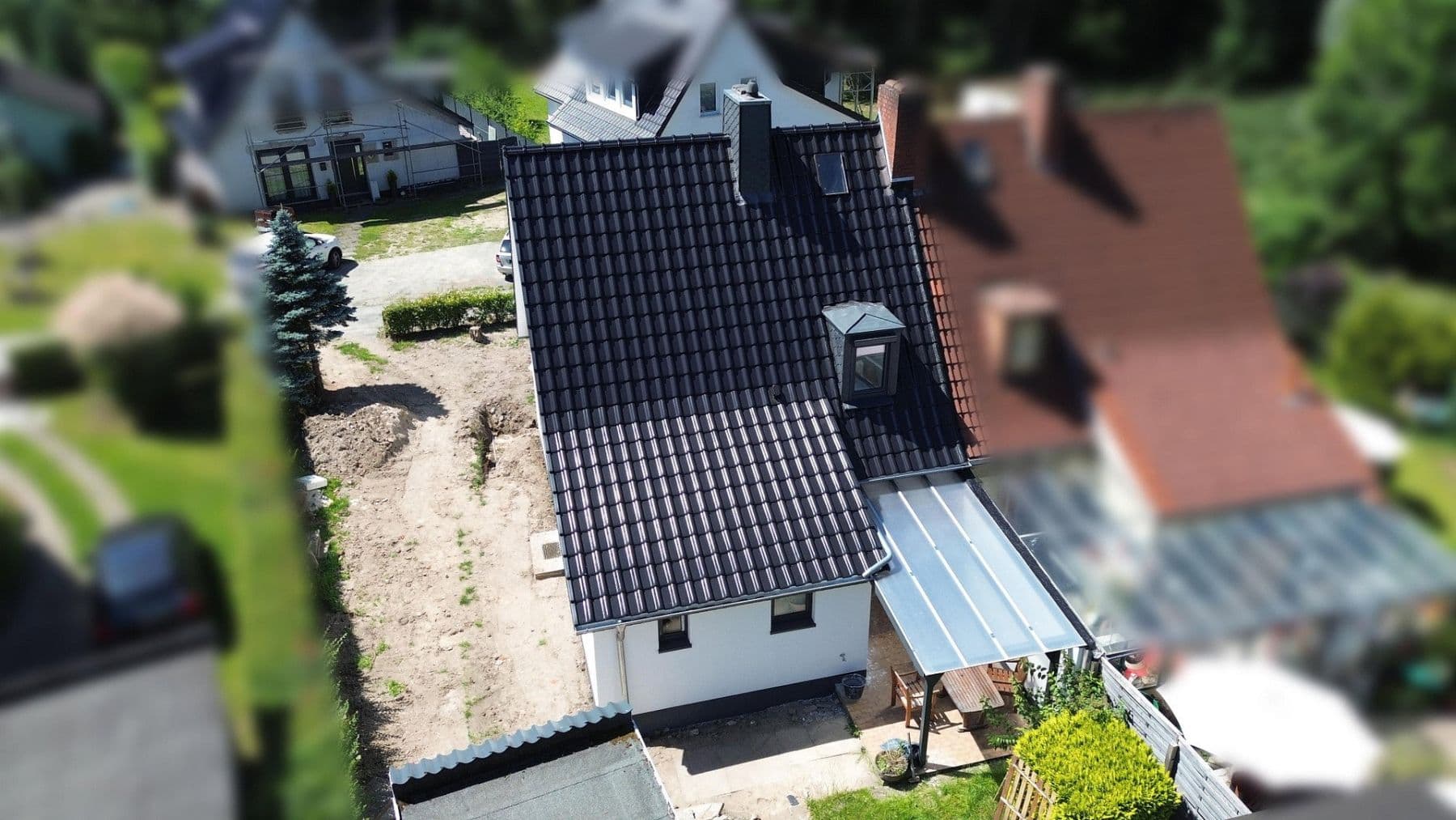 Prodej domu 86 m², pozemek 642 m², Am Rickmers Park 29, Bremen, Bremen Prodej domu 86 m², pozemek 642 m², Am Rickmers Park 29, Bremen, Bremen