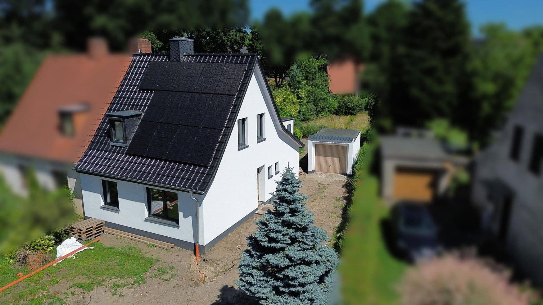 Prodej domu 86 m², pozemek 642 m², Am Rickmers Park 29, Bremen, Bremen Prodej domu 86 m², pozemek 642 m², Am Rickmers Park 29, Bremen, Bremen