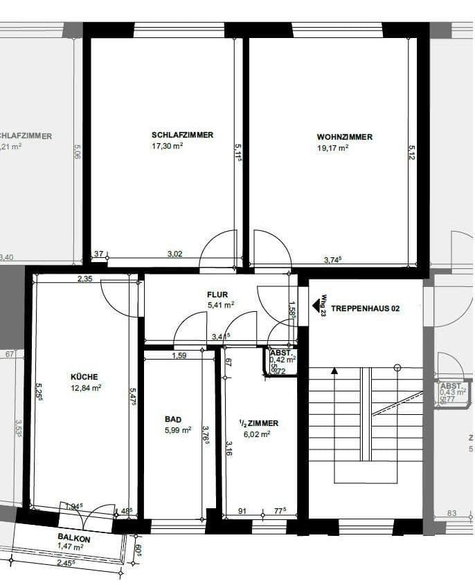 Prodej bytu 2+kk 68 m², Hamburg, Hamburg Prodej bytu 2+kk 68 m², Hamburg, Hamburg