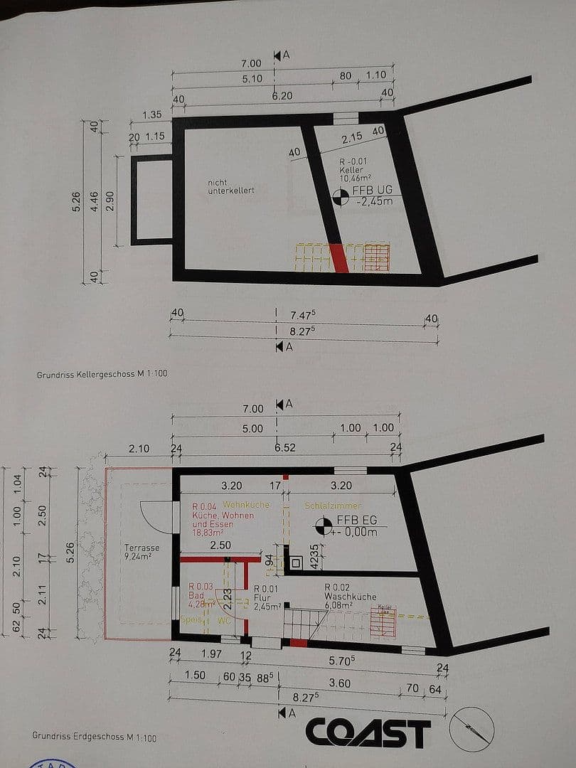 Prodej domu 95 m², pozemek 61 m², Im Unterdorf 44, Waiblingen, Bádensko-Württembersko Prodej domu 95 m², pozemek 61 m², Im Unterdorf 44, Waiblingen, Bádensko-Württembersko