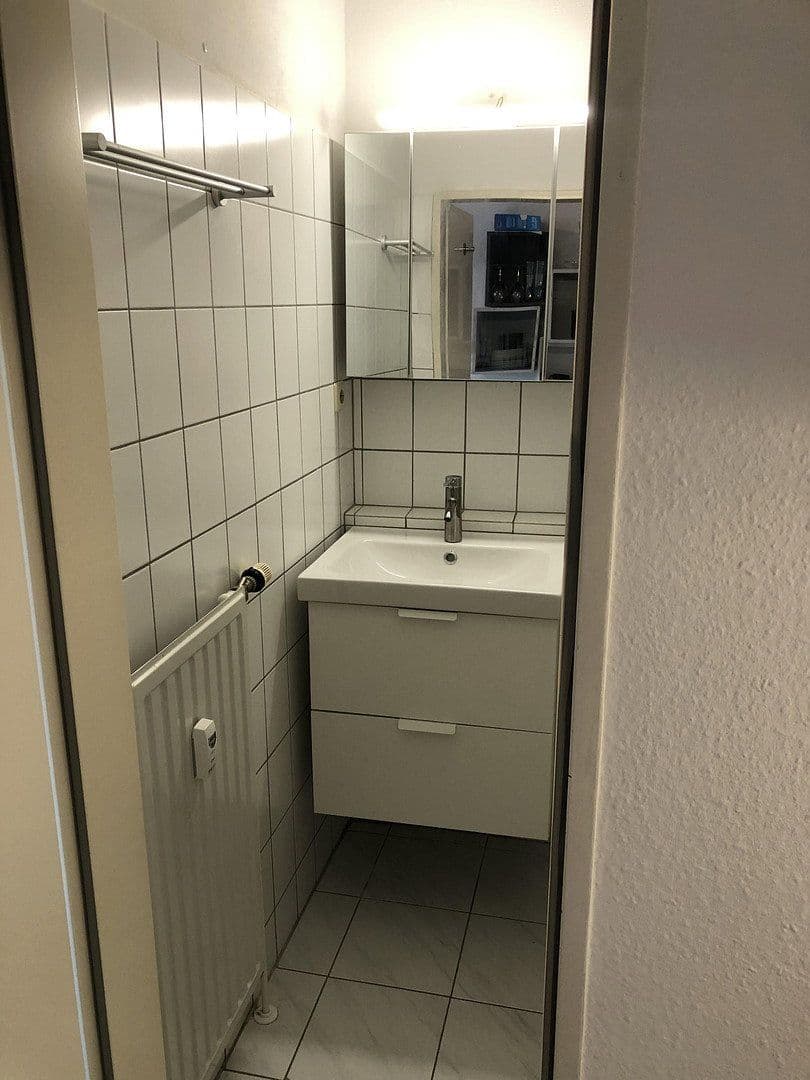 Pronájem bytu 1+1 19 m², Hannover, Dolní Sasko Pronájem bytu 1+1 19 m², Hannover, Dolní Sasko