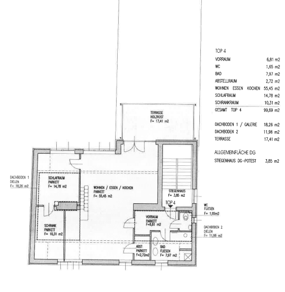 Prodej bytu 3+1 100 m², Salzburg, Salcbursko Prodej bytu 3+1 100 m², Salzburg, Salcbursko