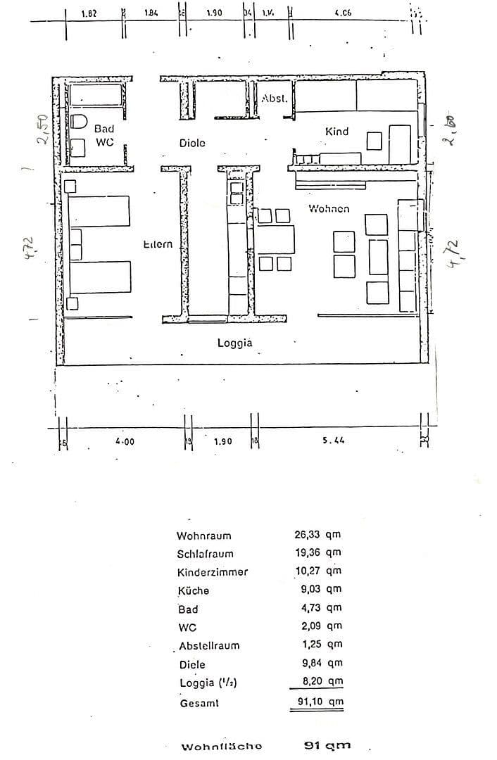 Pronájem bytu 3+1 91 m², Tilsiterweg 3, Kaarst, Severní Porýní-Vestfálsko Pronájem bytu 3+1 91 m², Tilsiterweg 3, Kaarst, Severní Porýní-Vestfálsko