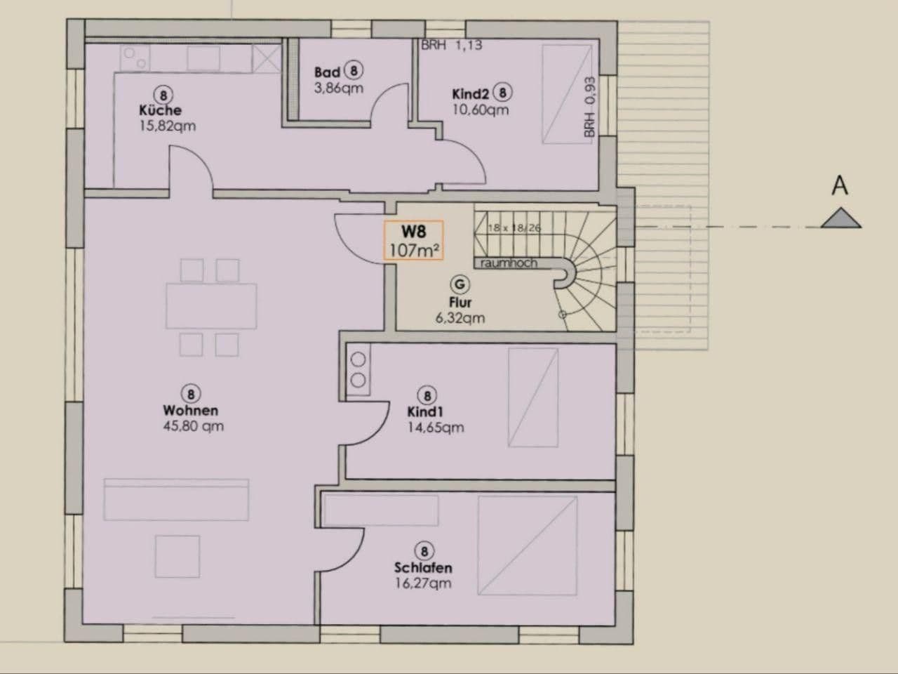 Pronájem bytu 4+1 107 m², Christian-Höfer-Ring 50, Žleby, Bavorsko Pronájem bytu 4+1 107 m², Christian-Höfer-Ring 50, Žleby, Bavorsko