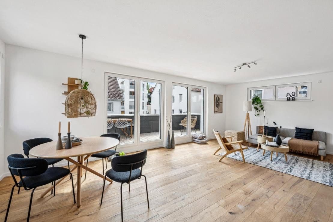 Pronájem bytu 4+1 109 m², Sigmaringen, Bádensko-Württembersko Pronájem bytu 4+1 109 m², Sigmaringen, Bádensko-Württembersko