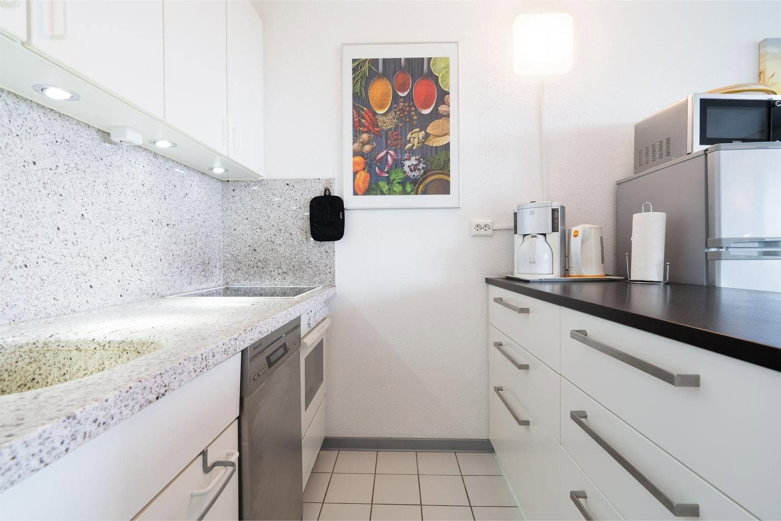 Prodej bytu 1+kk 42 m², Am Fahrenkrog 9B, Sierksdorf, Šlesvicko-Holštýnsko Prodej bytu 1+kk 42 m², Am Fahrenkrog 9B, Sierksdorf, Šlesvicko-Holštýnsko