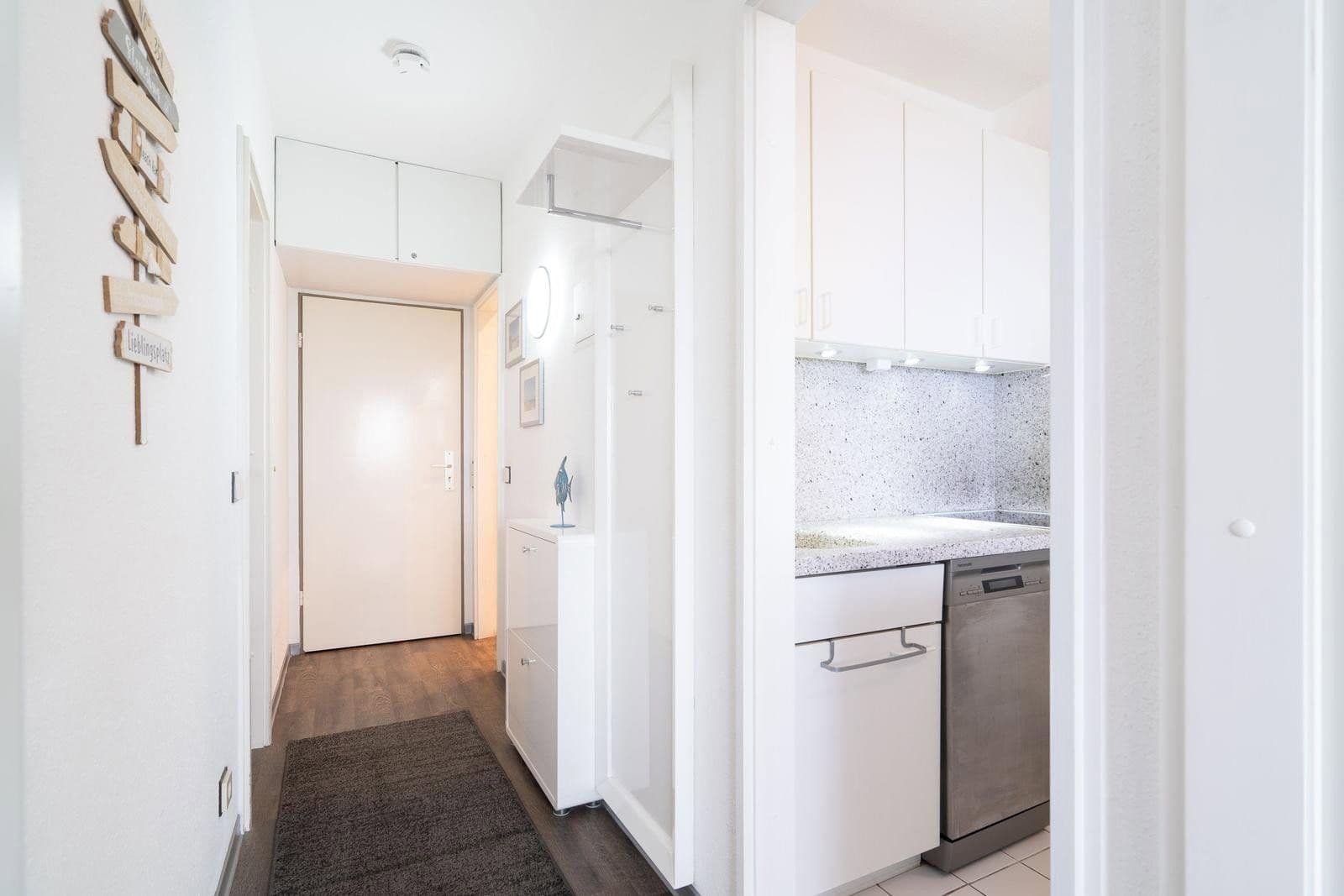 Prodej bytu 1+kk 42 m², Am Fahrenkrog 9B, Sierksdorf, Šlesvicko-Holštýnsko Prodej bytu 1+kk 42 m², Am Fahrenkrog 9B, Sierksdorf, Šlesvicko-Holštýnsko