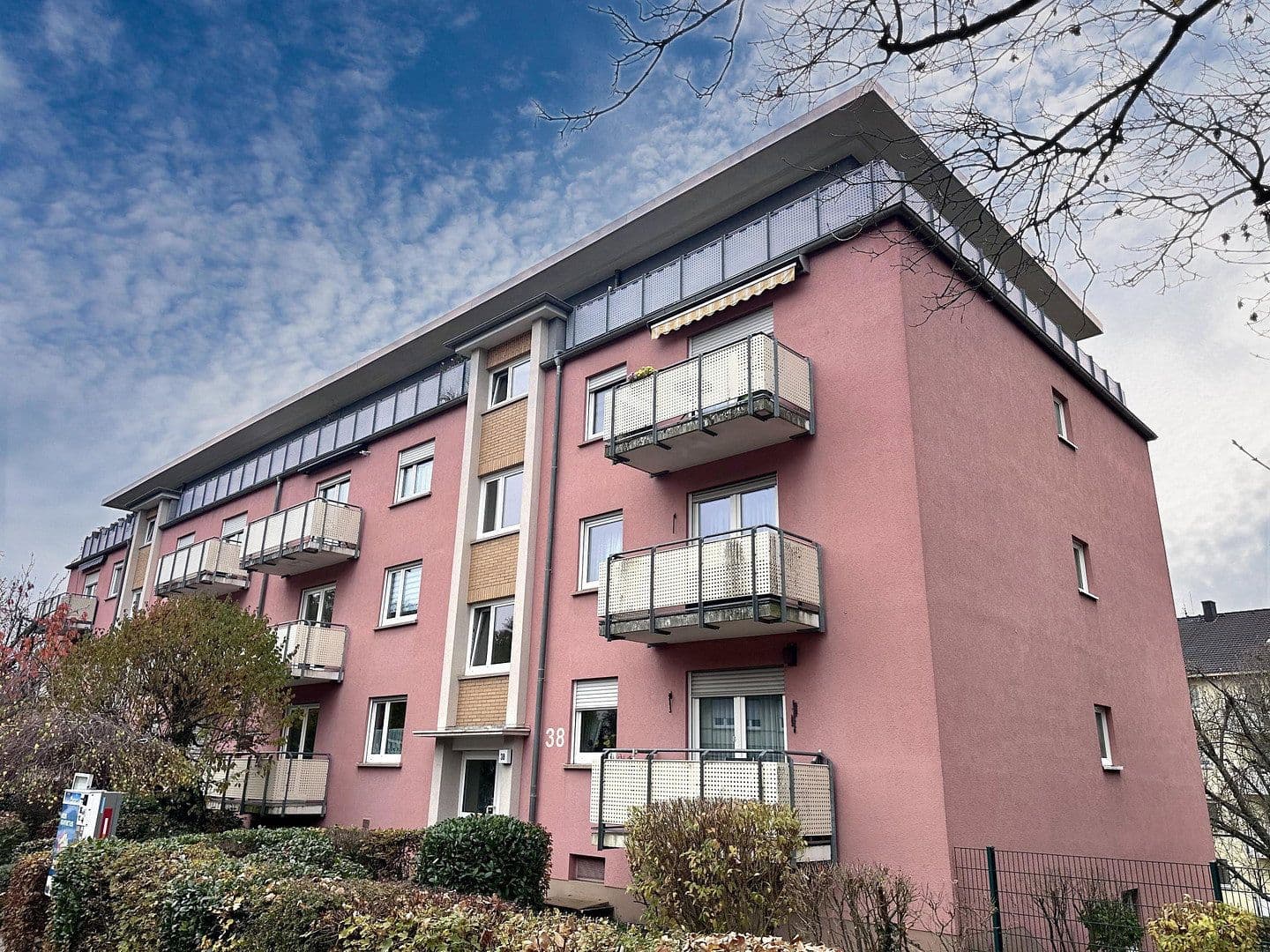 Pronájem bytu 3+1 75 m², Am Rauschenweg 38, Kaiserslautern, Porýní-Falc Pronájem bytu 3+1 75 m², Am Rauschenweg 38, Kaiserslautern, Porýní-Falc
