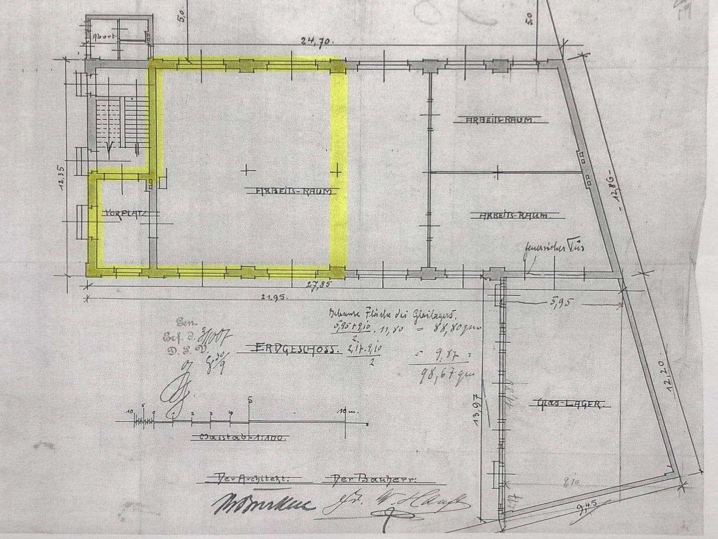 Pronájem nebytového prostoru 131 m², Erfurt, Durynsko Pronájem nebytového prostoru 131 m², Erfurt, Durynsko
