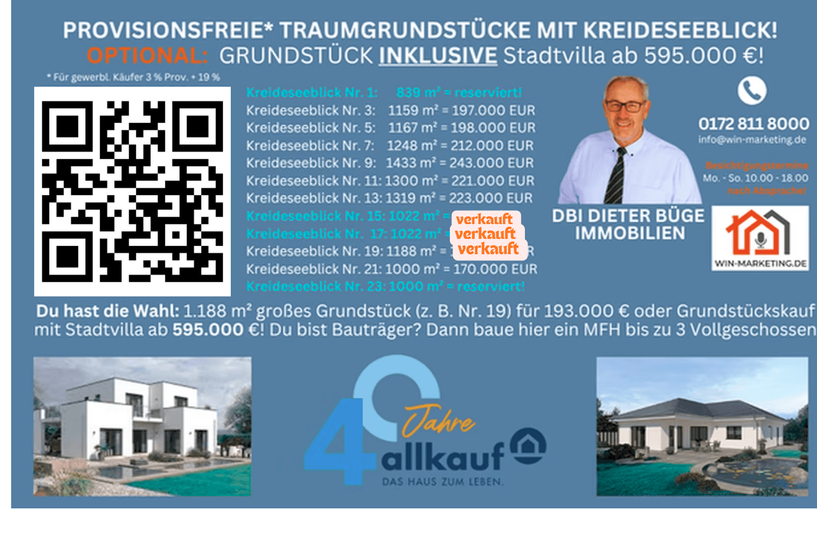 Prodej pozemku 1.000 m², Hemmoor, Dolní Sasko Prodej pozemku 1.000 m², Hemmoor, Dolní Sasko