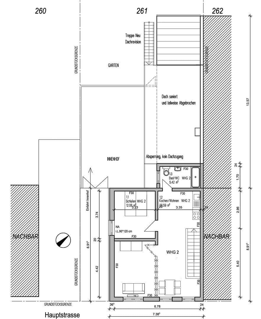 Prodej domu 120 m², pozemek 470 m², Hauptstr. 80, Niederkrüchten, Severní Porýní-Vestfálsko Prodej domu 120 m², pozemek 470 m², Hauptstr. 80, Niederkrüchten, Severní Porýní-Vestfálsko