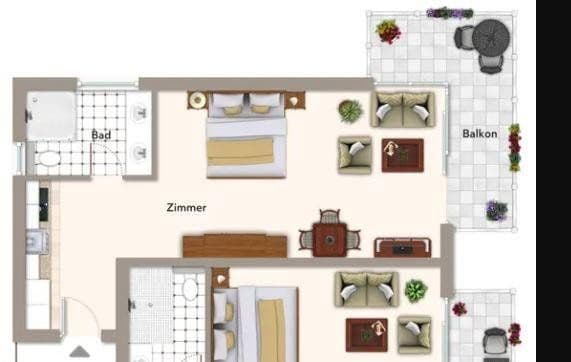 Pronájem bytu 1+1 45 m², Amalienbadstraße 37, Karlsruhe, Bádensko-Württembersko Pronájem bytu 1+1 45 m², Amalienbadstraße 37, Karlsruhe, Bádensko-Württembersko