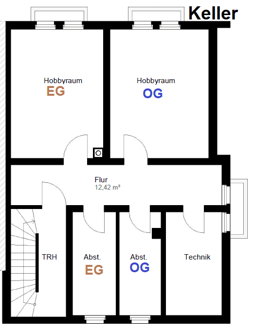 Pronájem bytu 3+kk 85 m², Winnenden, Bádensko-Württembersko Pronájem bytu 3+kk 85 m², Winnenden, Bádensko-Württembersko