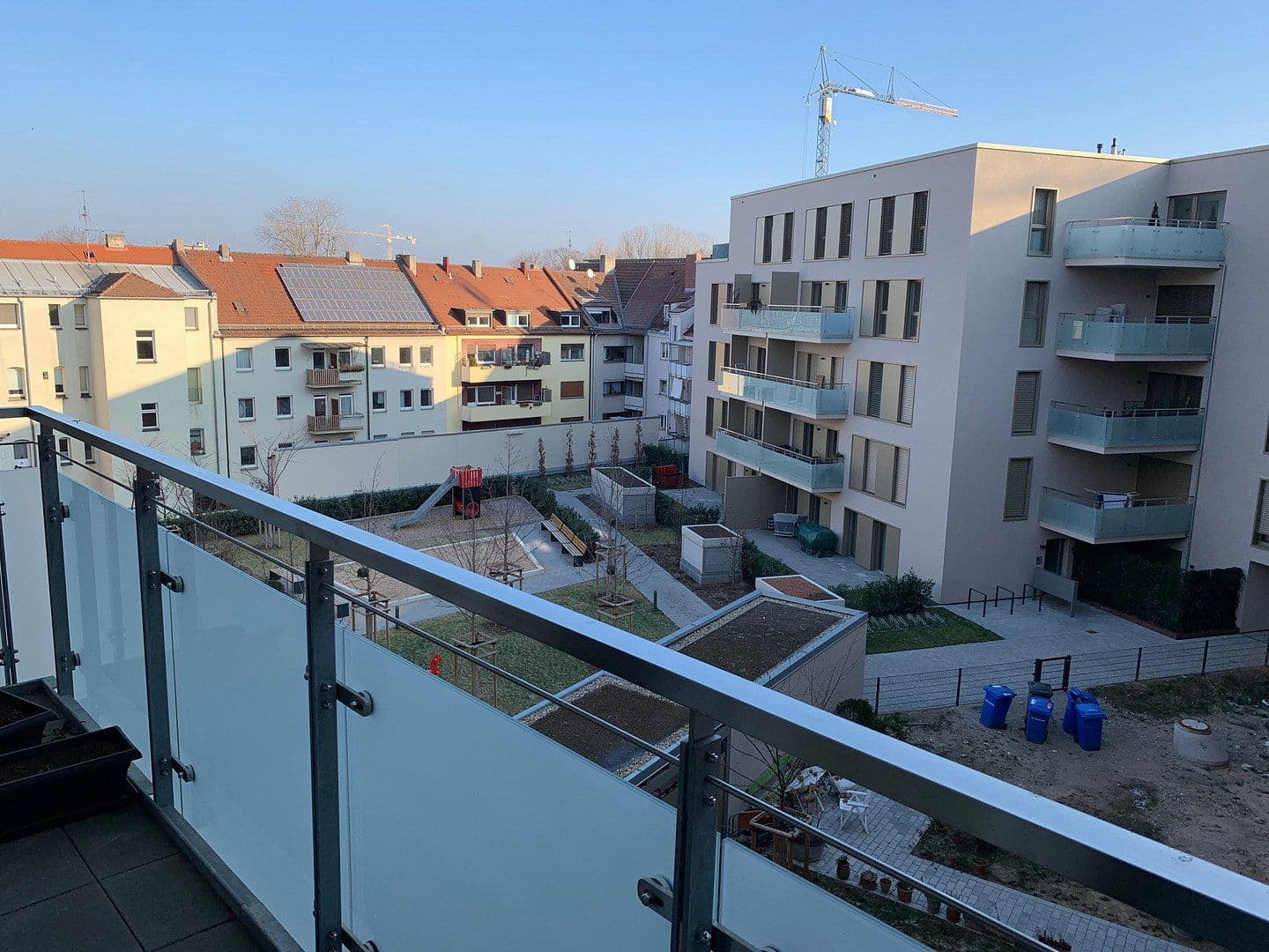 Pronájem bytu 3+1 87 m², Neudörferstr. 23, Nürnberg, Bavorsko Pronájem bytu 3+1 87 m², Neudörferstr. 23, Nürnberg, Bavorsko