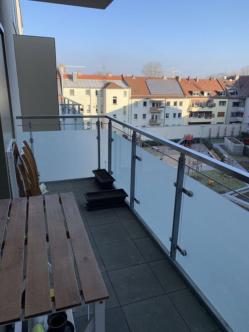 Pronájem bytu 3+1 87 m², Neudörferstr. 23, Nürnberg, Bavorsko Pronájem bytu 3+1 87 m², Neudörferstr. 23, Nürnberg, Bavorsko