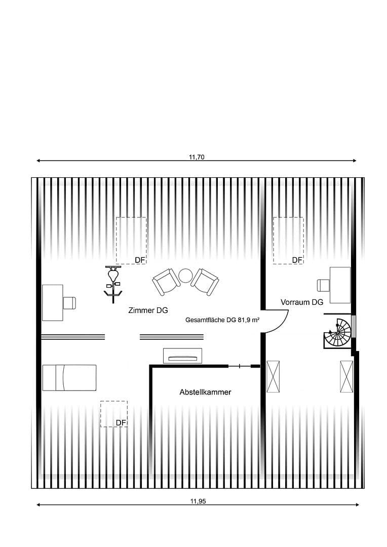 Pronájem bytu 4+kk 116 m², Schubertstrasse, Dreieich, Hessen Pronájem bytu 4+kk 116 m², Schubertstrasse, Dreieich, Hessen
