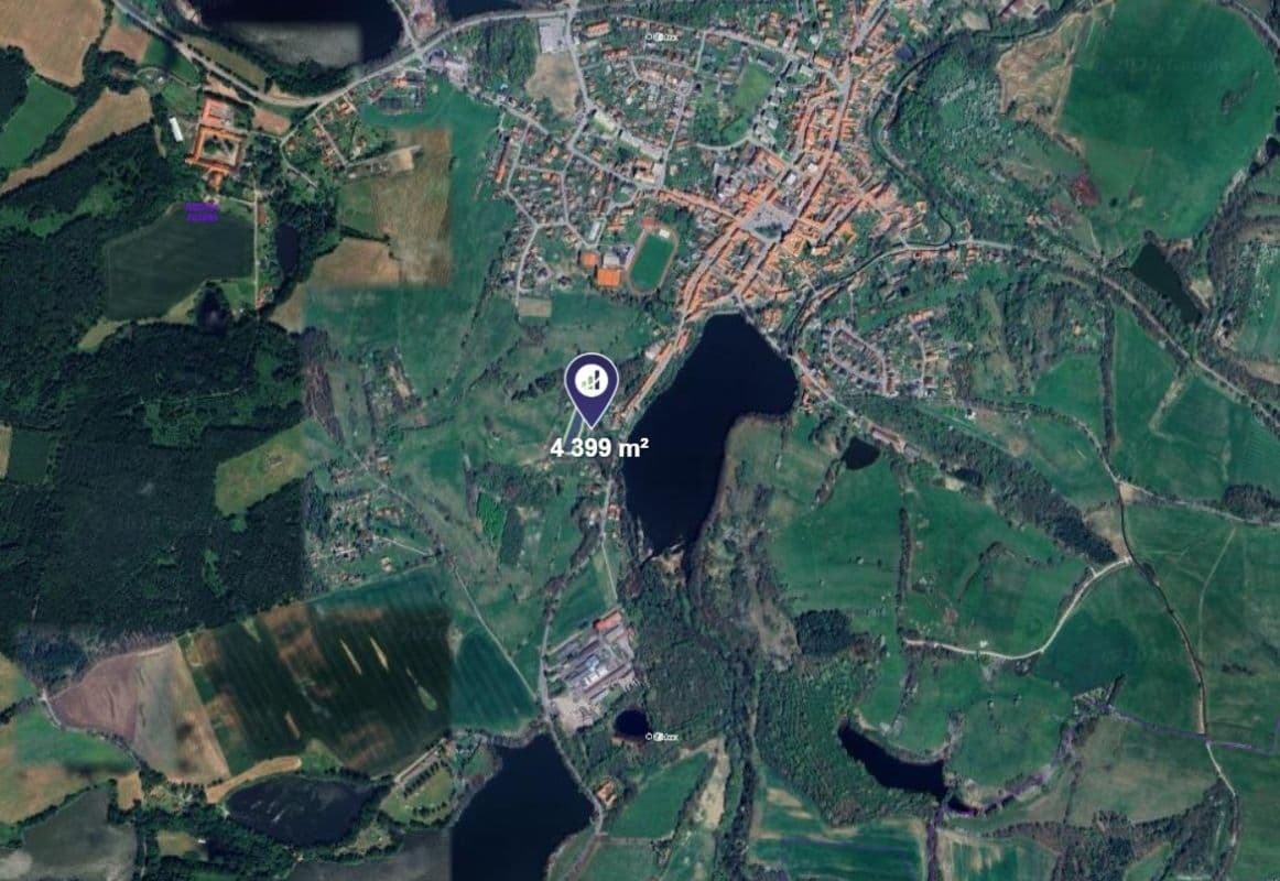 Prodej pozemku 4.399 m², Netolice, Jihočeský kraj Prodej pozemku 4.399 m², Netolice, Jihočeský kraj