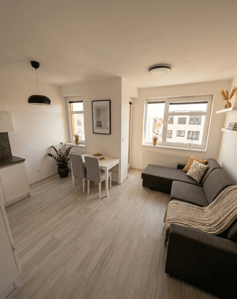 Pronájem bytu 1+kk 34 m², Oty Bubeníčka, Praha, Praha Pronájem bytu 1+kk 34 m², Oty Bubeníčka, Praha, Praha