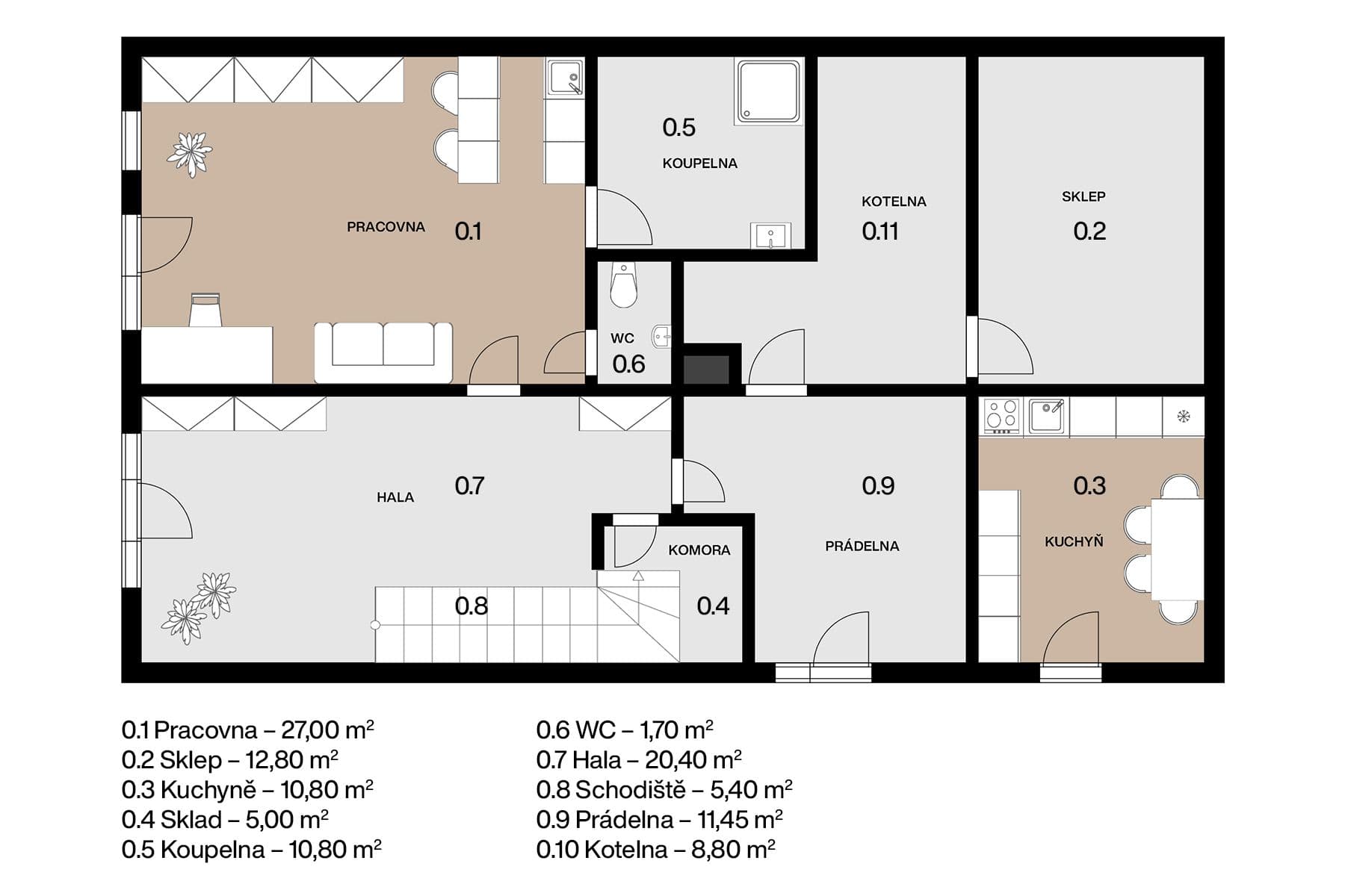 Prodej domu 300 m², pozemek 776 m², Bří Čapků, Náměšť nad Oslavou, Kraj Vysočina Prodej domu 300 m², pozemek 776 m², Bří Čapků, Náměšť nad Oslavou, Kraj Vysočina