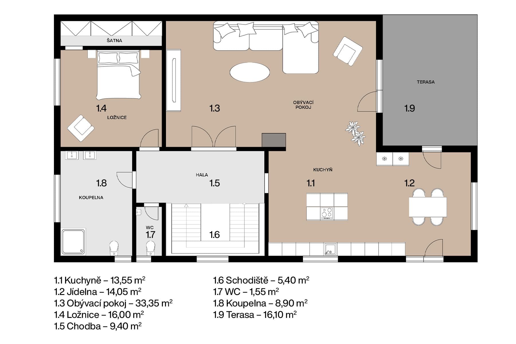 Prodej domu 300 m², pozemek 776 m², Bří Čapků, Náměšť nad Oslavou, Kraj Vysočina Prodej domu 300 m², pozemek 776 m², Bří Čapků, Náměšť nad Oslavou, Kraj Vysočina