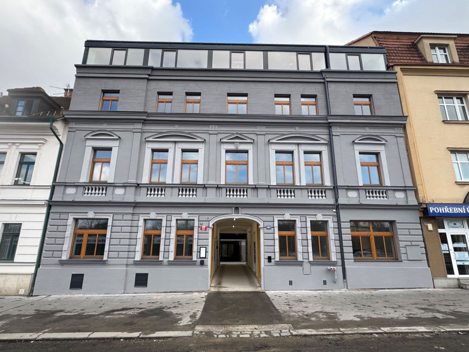 Pronájem bytu 1+kk 32 m², Bělohorská, Praha, Praha Pronájem bytu 1+kk 32 m², Bělohorská, Praha, Praha