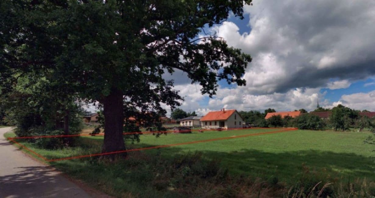 Prodej pozemku 1.400 m², Vrábče, Jihočeský kraj Prodej pozemku 1.400 m², Vrábče, Jihočeský kraj