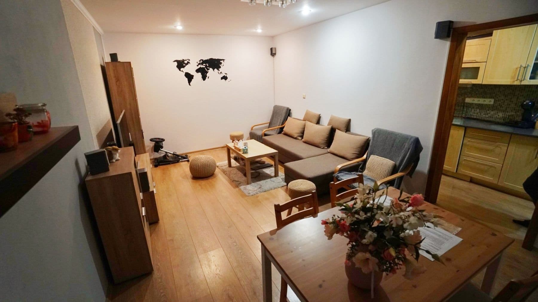 Pronájem bytu 2+1 64 m², Bodláková, Hoštka, Ústecký kraj Pronájem bytu 2+1 64 m², Bodláková, Hoštka, Ústecký kraj