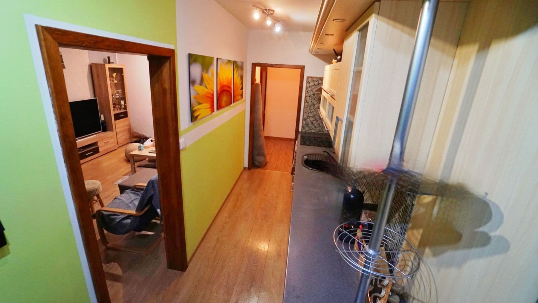 Pronájem bytu 2+1 64 m², Bodláková, Hoštka, Ústecký kraj Pronájem bytu 2+1 64 m², Bodláková, Hoštka, Ústecký kraj