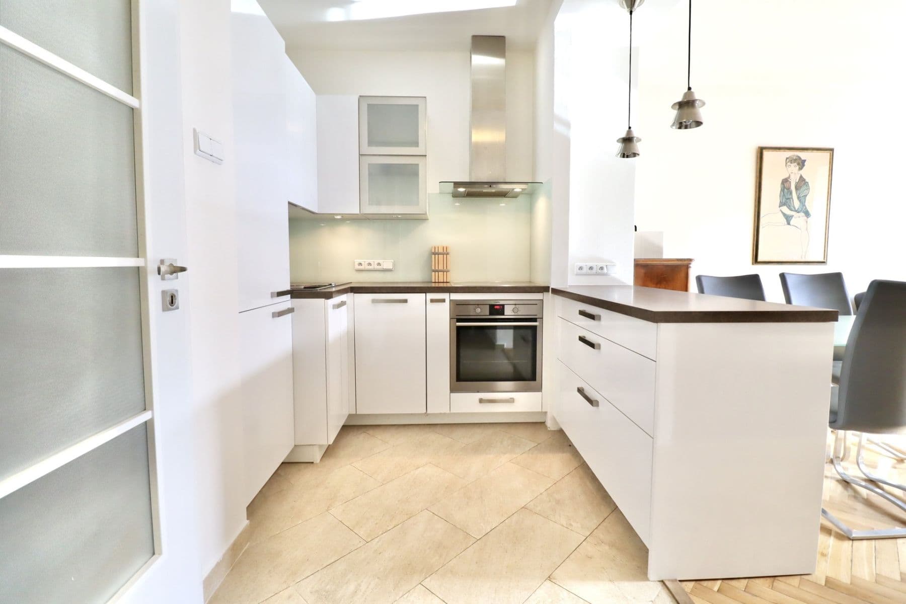 Pronájem bytu 2+kk 55 m², Rooseveltova, Praha, Praha Pronájem bytu 2+kk 55 m², Rooseveltova, Praha, Praha