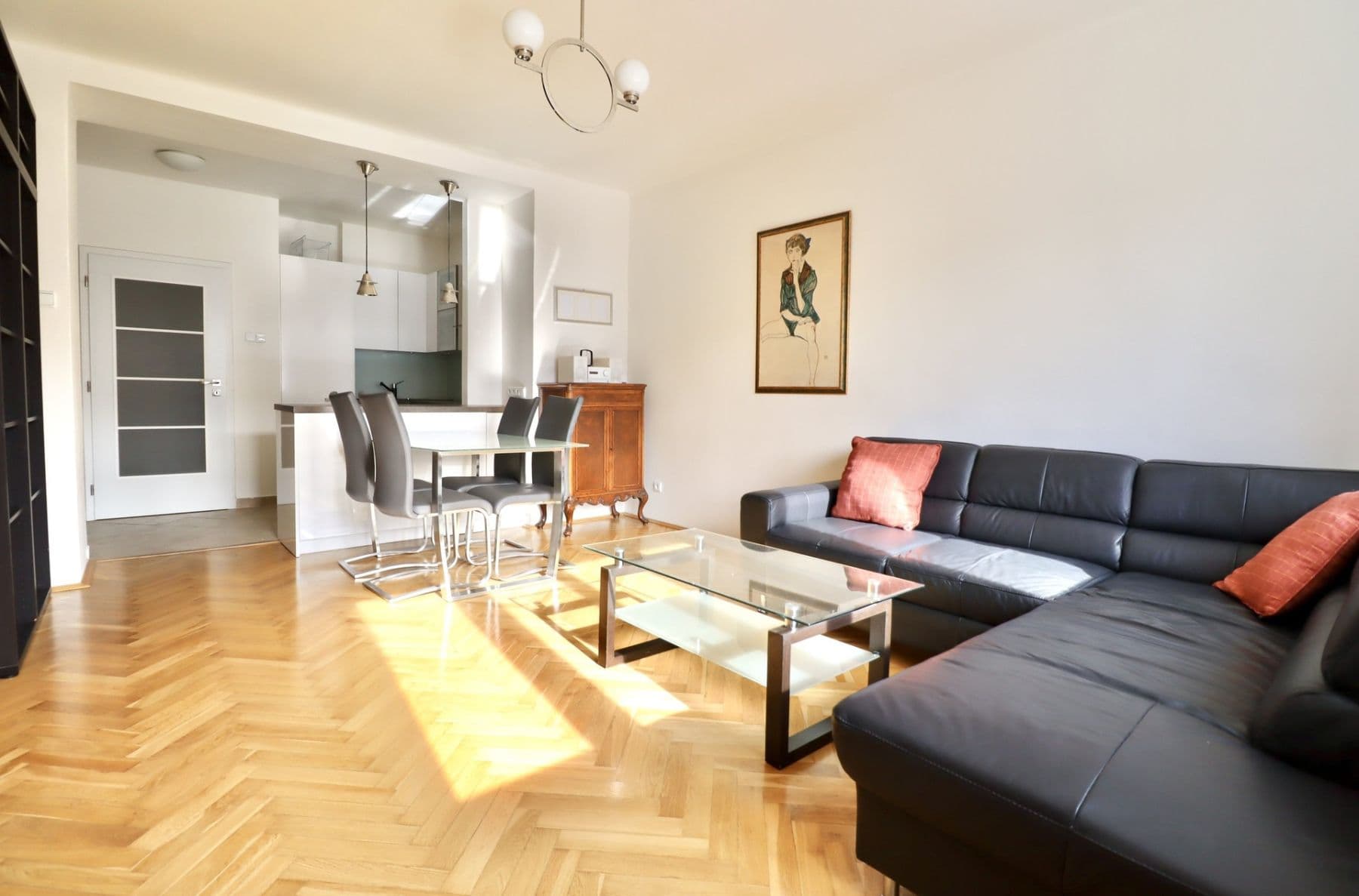 Pronájem bytu 2+kk 55 m², Rooseveltova, Praha, Praha Pronájem bytu 2+kk 55 m², Rooseveltova, Praha, Praha