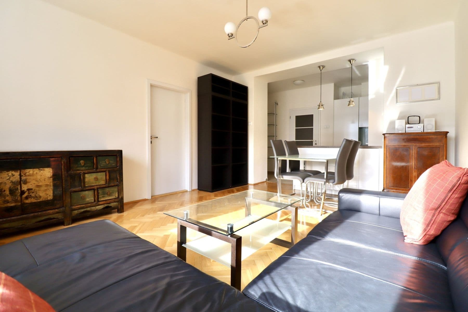 Pronájem bytu 2+kk 55 m², Rooseveltova, Praha, Praha Pronájem bytu 2+kk 55 m², Rooseveltova, Praha, Praha