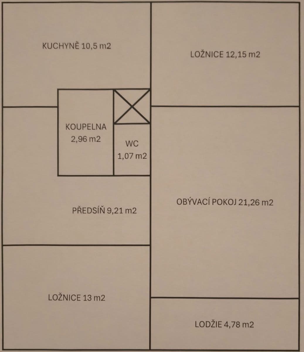 Pronájem bytu 3+1 70 m², Sametová, Liberec, Liberecký kraj Pronájem bytu 3+1 70 m², Sametová, Liberec, Liberecký kraj