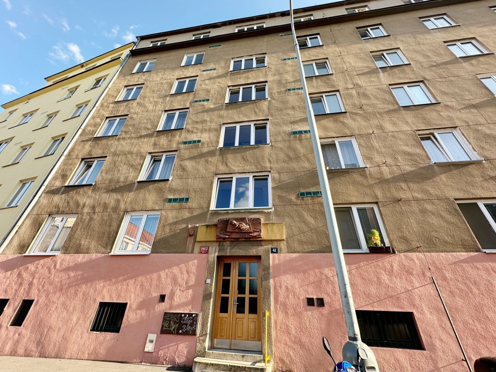 Pronájem bytu 2+kk 54 m², Kafkova, Praha, Praha Pronájem bytu 2+kk 54 m², Kafkova, Praha, Praha