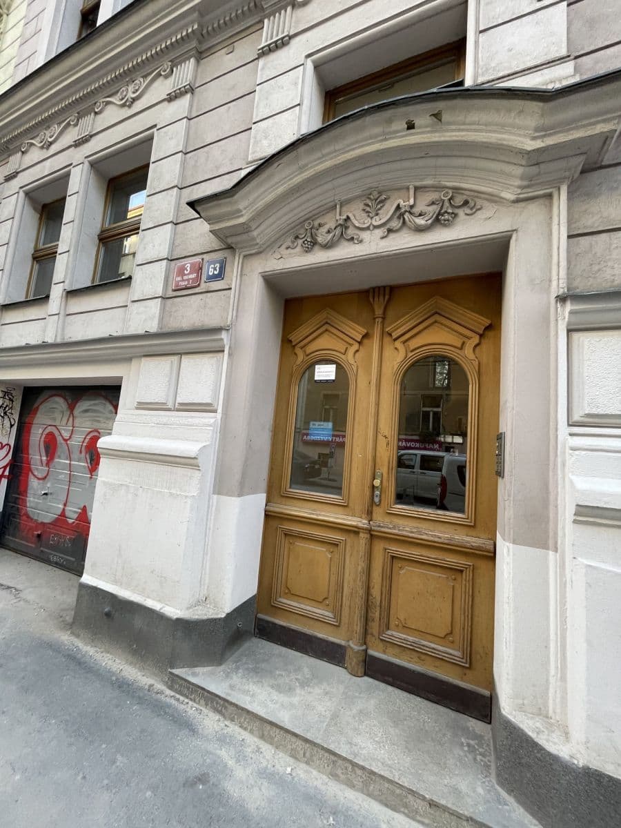 Pronájem bytu 2+1 56 m², Lublaňská, Praha, Praha Pronájem bytu 2+1 56 m², Lublaňská, Praha, Praha