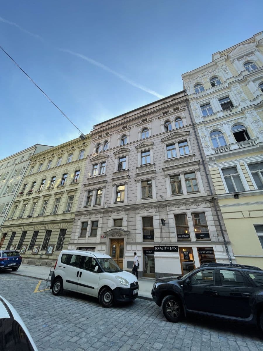 Pronájem bytu 2+1 56 m², Lublaňská, Praha, Praha Pronájem bytu 2+1 56 m², Lublaňská, Praha, Praha