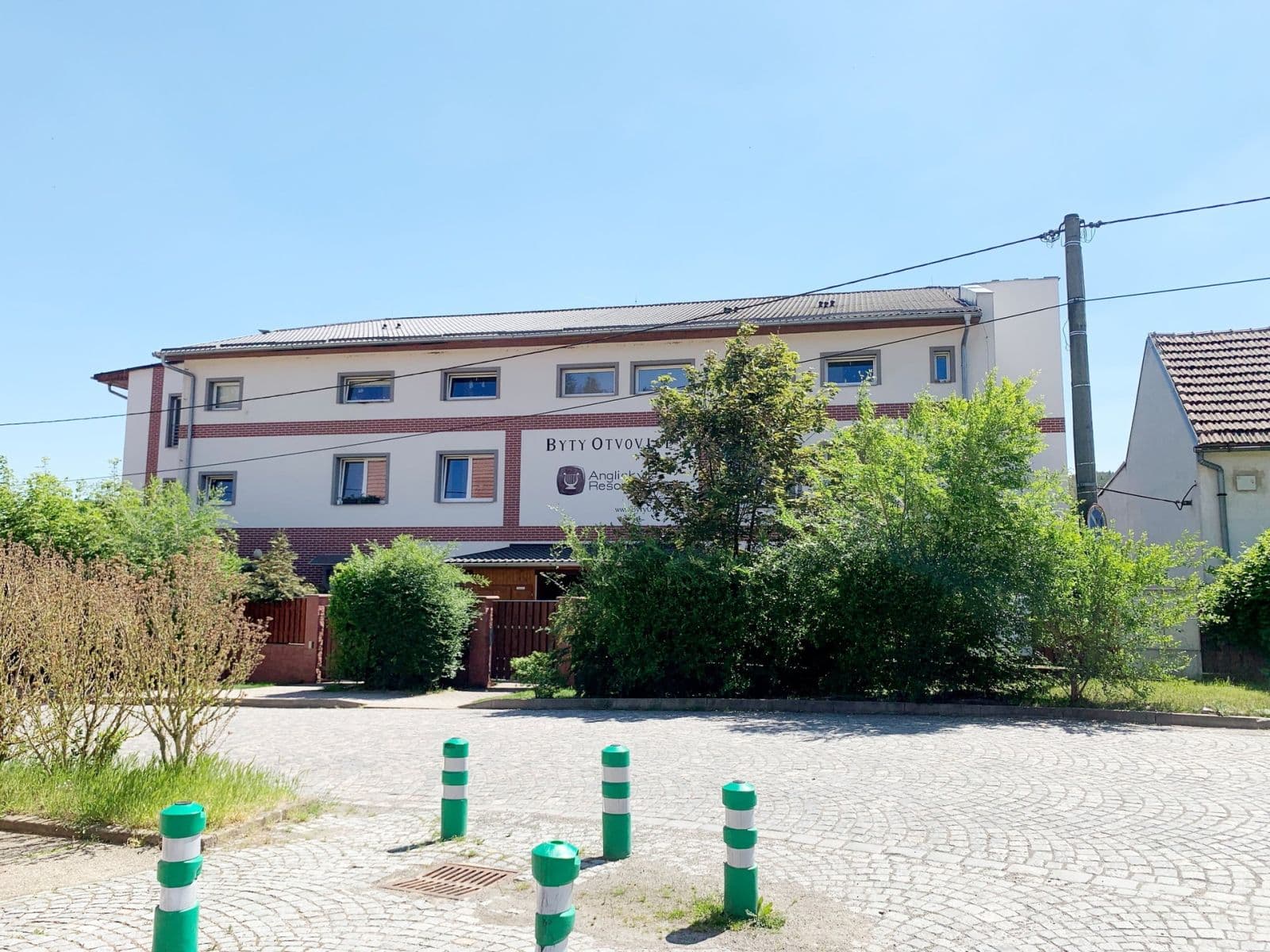 Pronájem bytu 1+kk 27 m², Otvovice, Středočeský kraj Pronájem bytu 1+kk 27 m², Otvovice, Středočeský kraj