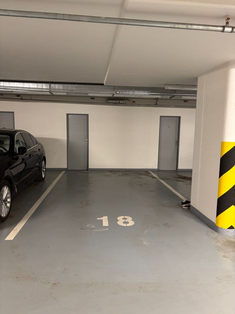 Pronájem garáže 14 m², Petrohradská, Praha, Praha Pronájem garáže 14 m², Petrohradská, Praha, Praha