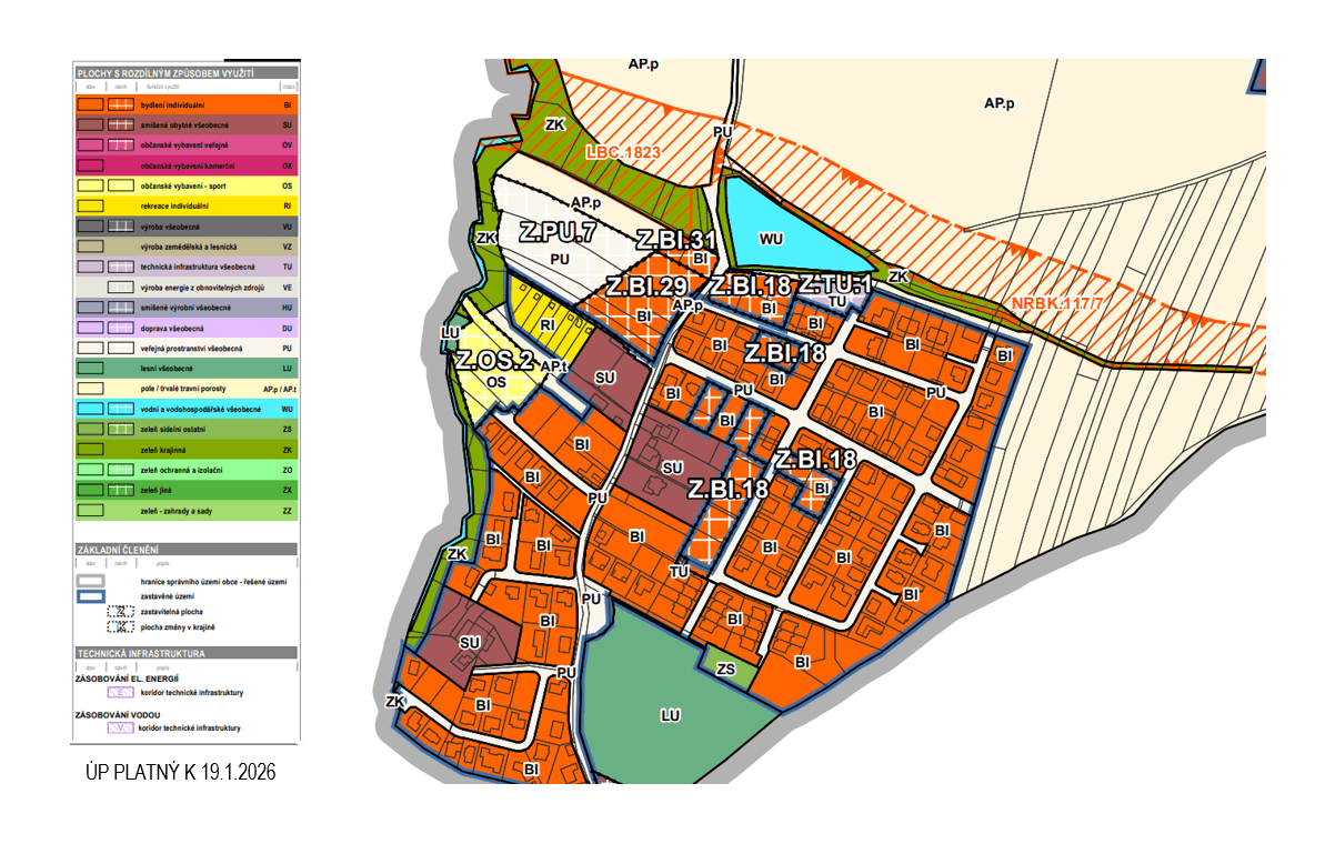Prodej pozemku 906 m², Srubec, Jihočeský kraj Prodej pozemku 906 m², Srubec, Jihočeský kraj
