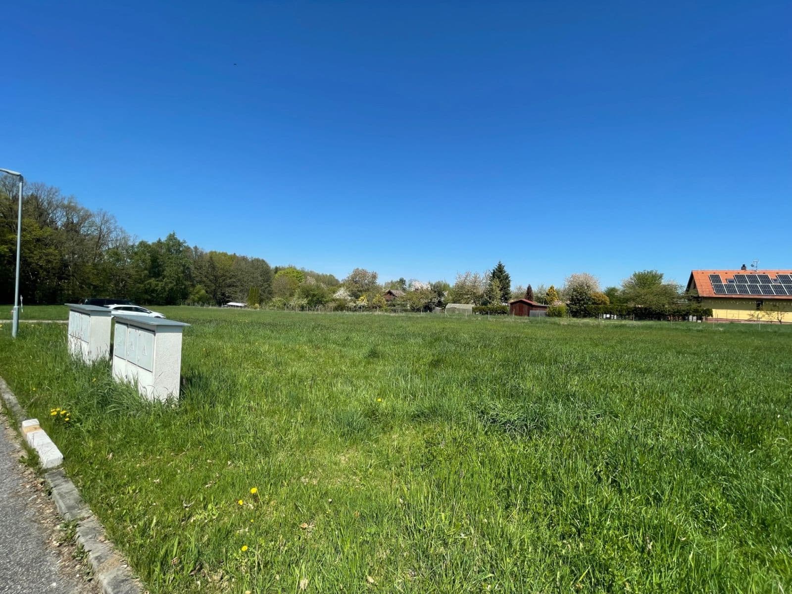 Prodej pozemku 906 m², Srubec, Jihočeský kraj Prodej pozemku 906 m², Srubec, Jihočeský kraj