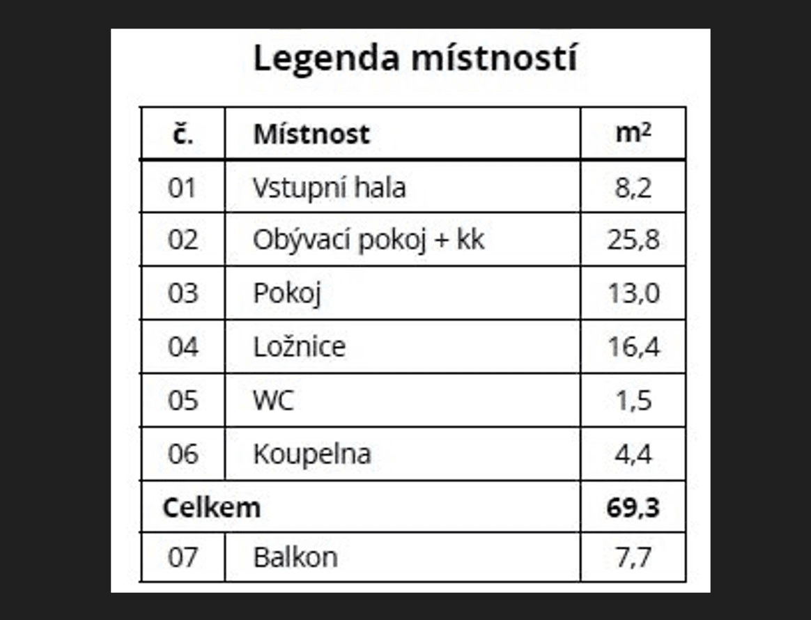 Pronájem bytu 3+kk 69 m², Americká, Kladno, Středočeský kraj Pronájem bytu 3+kk 69 m², Americká, Kladno, Středočeský kraj