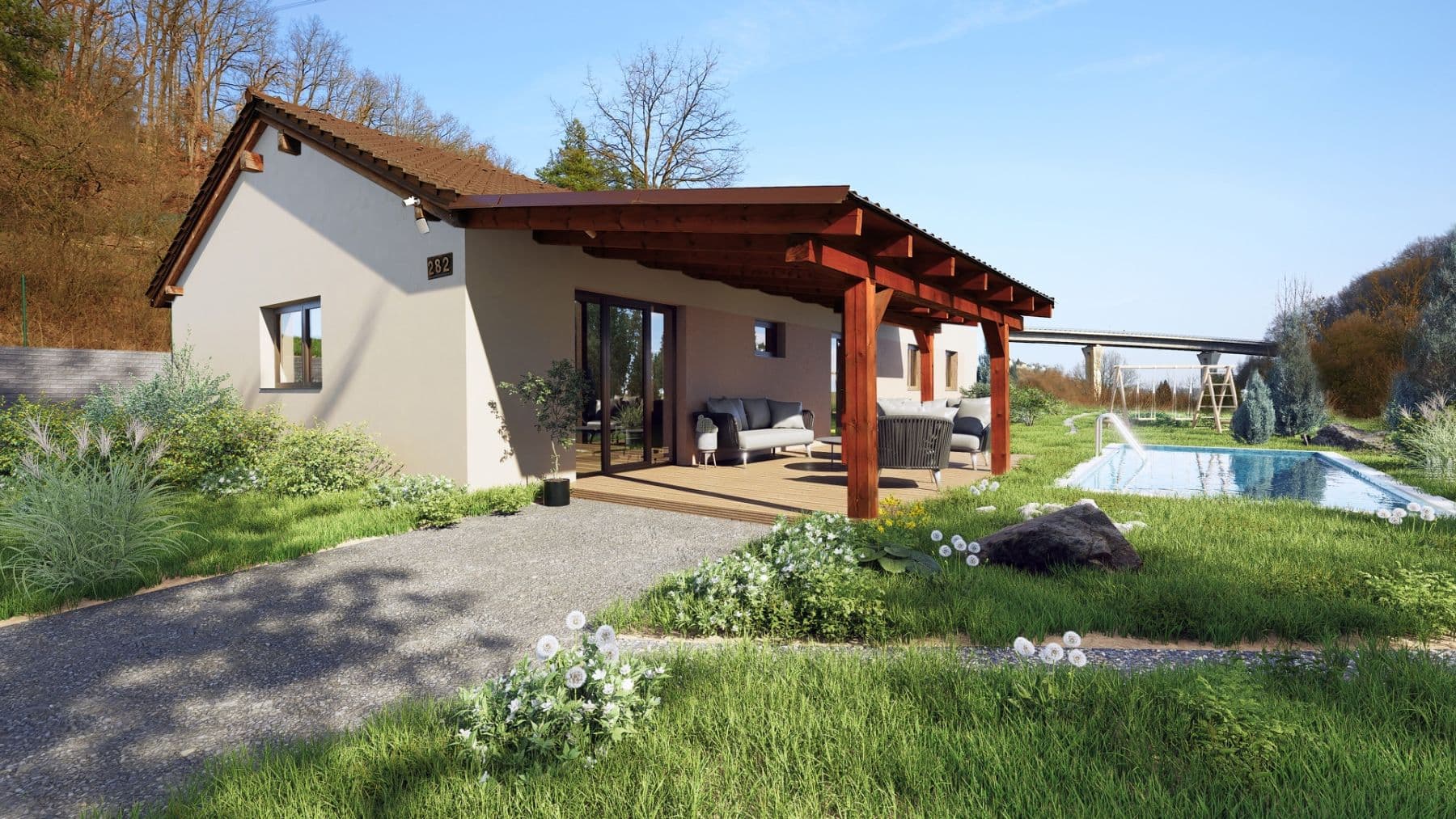 Prodej domu 126 m², pozemek 2.028 m², Hrdlořezy, Středočeský kraj Prodej domu 126 m², pozemek 2.028 m², Hrdlořezy, Středočeský kraj