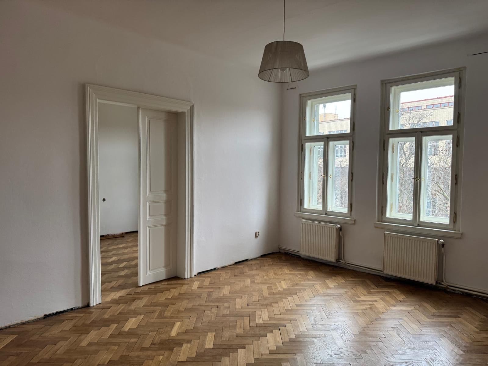 Pronájem bytu 4+kk 107 m², Polská, Praha, Praha Pronájem bytu 4+kk 107 m², Polská, Praha, Praha