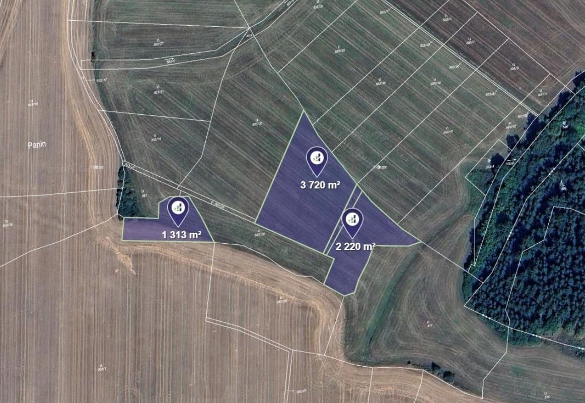 Prodej pozemku 907 m², Vševily, Středočeský kraj Prodej pozemku 907 m², Vševily, Středočeský kraj