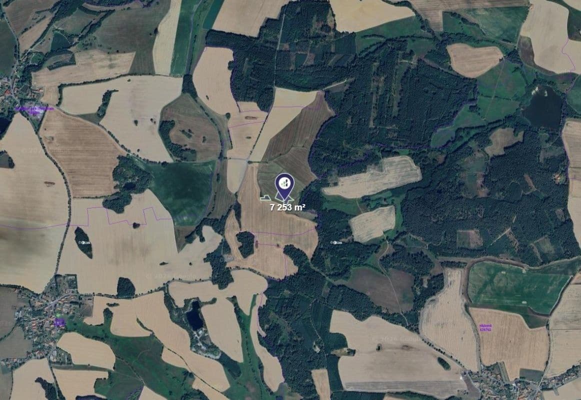 Prodej pozemku 907 m², Vševily, Středočeský kraj Prodej pozemku 907 m², Vševily, Středočeský kraj