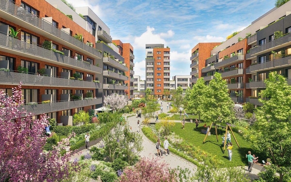 Pronájem bytu 2+kk 54 m², Bukačova, Praha, Praha Pronájem bytu 2+kk 54 m², Bukačova, Praha, Praha