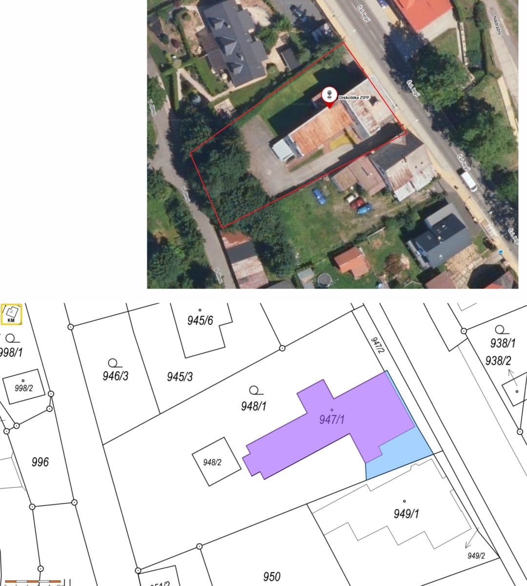 Prodej nebytového prostoru 560 m², Čsl. Legií, Jilemnice, Liberecký kraj Prodej nebytového prostoru 560 m², Čsl. Legií, Jilemnice, Liberecký kraj