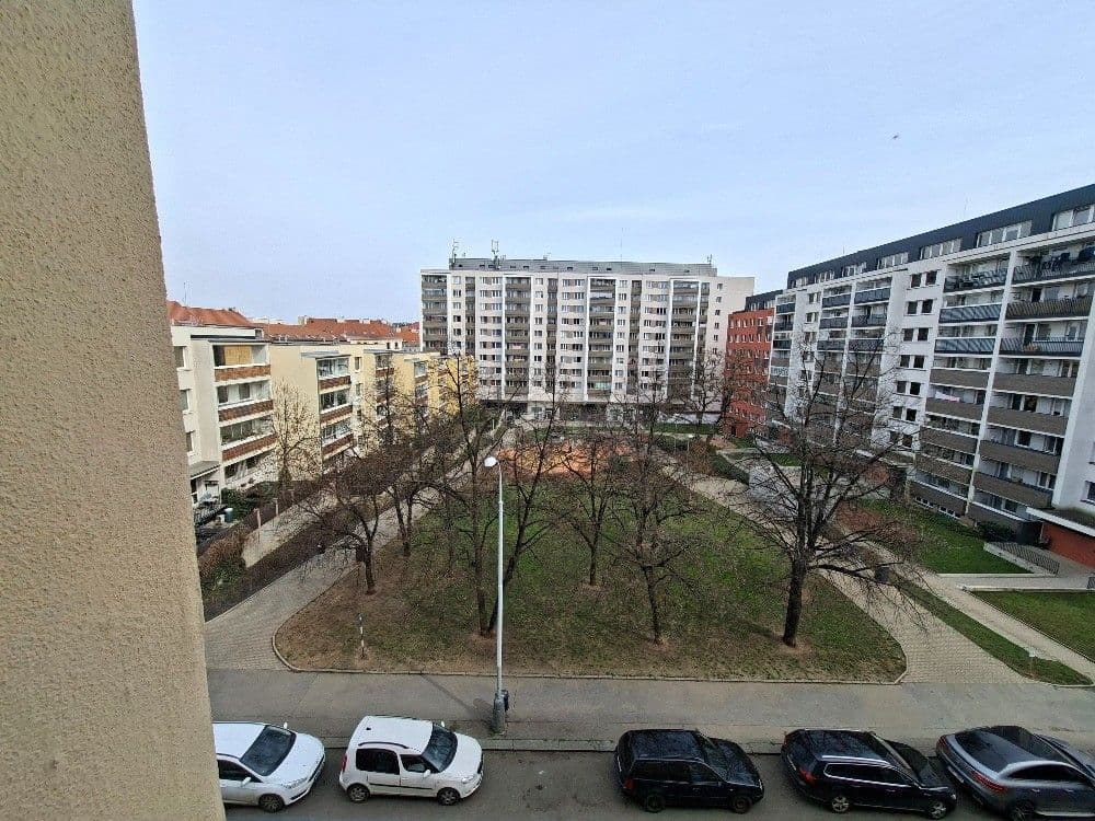 Pronájem bytu 1+1 42 m², Bořivojova, Praha, Praha Pronájem bytu 1+1 42 m², Bořivojova, Praha, Praha