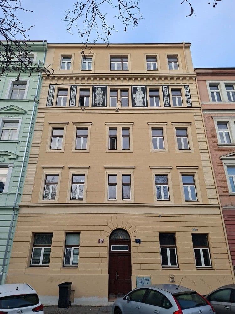 Pronájem bytu 1+1 42 m², Bořivojova, Praha, Praha Pronájem bytu 1+1 42 m², Bořivojova, Praha, Praha