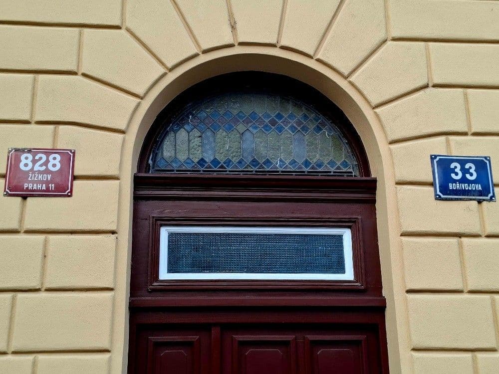 Pronájem bytu 1+1 42 m², Bořivojova, Praha, Praha Pronájem bytu 1+1 42 m², Bořivojova, Praha, Praha